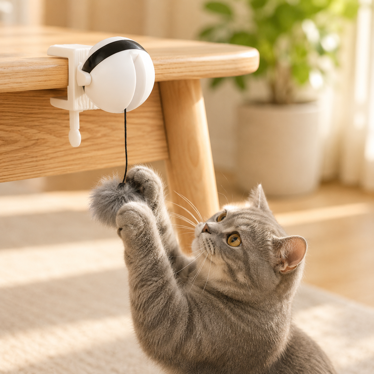 Interactive Electronic Motion Cat Toy
