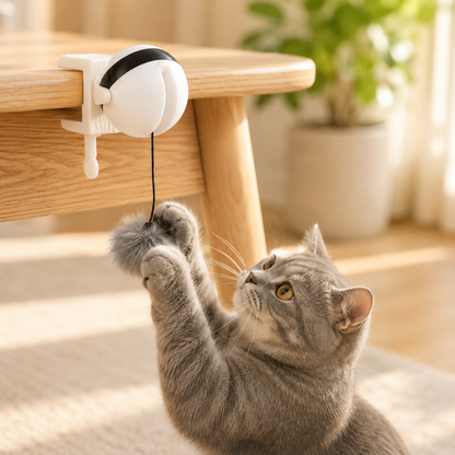 Interactive Electronic Motion Cat Toy