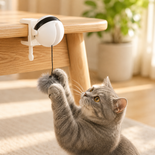 Interactive Electronic Motion Cat Toy