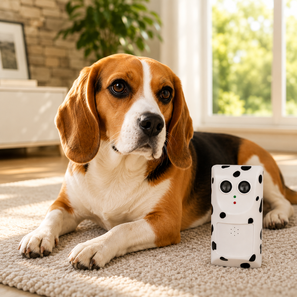 High-Power Ultrasonic Dog Bark Deterrent