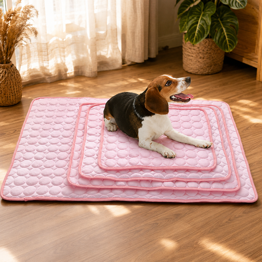 Ice Silk Cooling Pet Mat