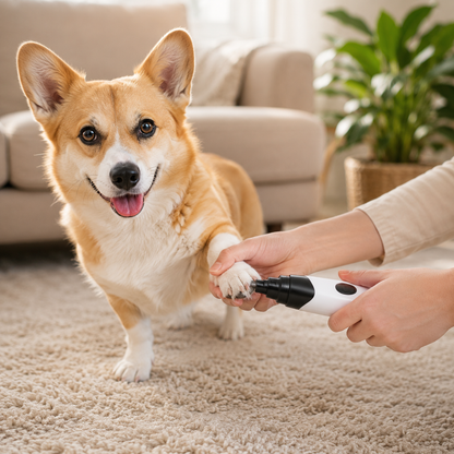 Electric Pet Nail Grinder