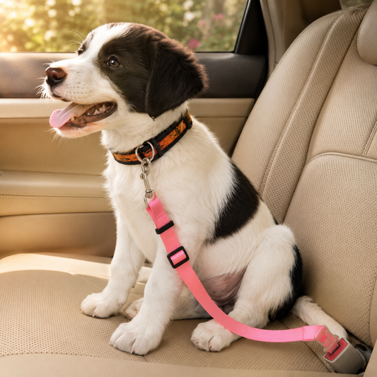 Adjustable Polyester Dog Car Safety Belt