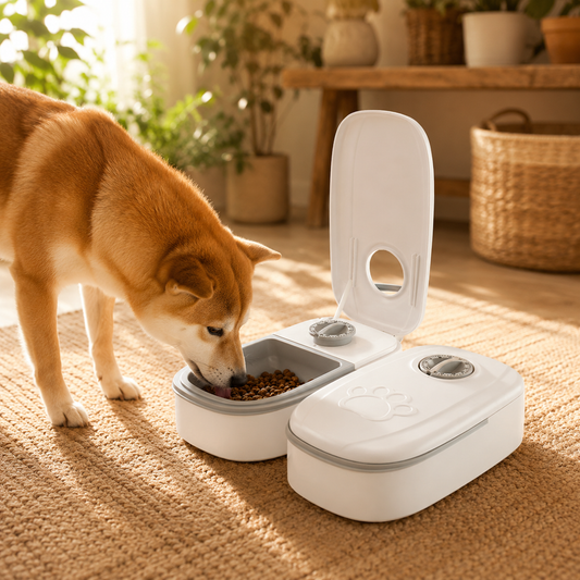 Automatic Timer Pet Feeder