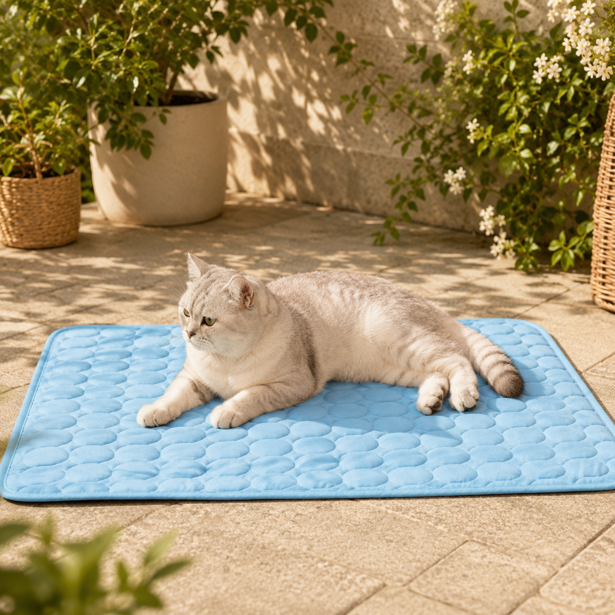 Pet Ice Silk Cooling Mat