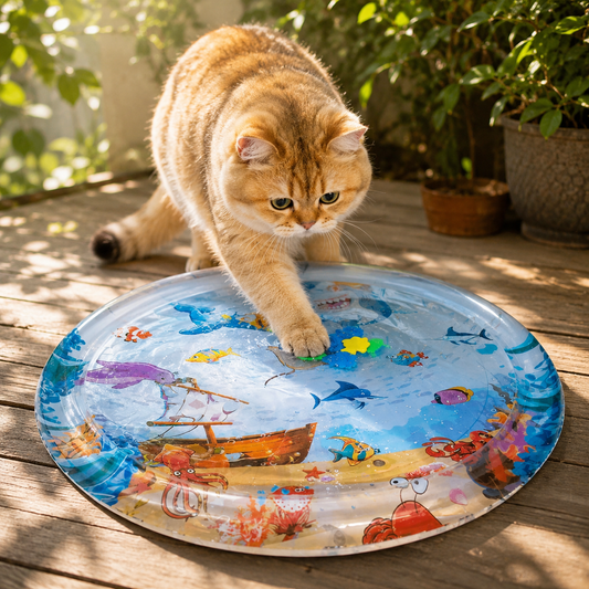 Pet Cooling Ice Water Bed Mat