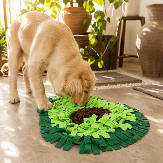Interactive Dog Novelty Snuffle Mat