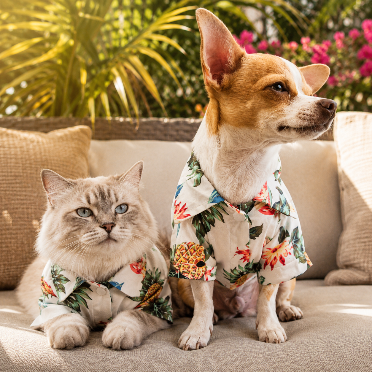 Lightweight Spring & Summer Pet Shirt for Dogs
