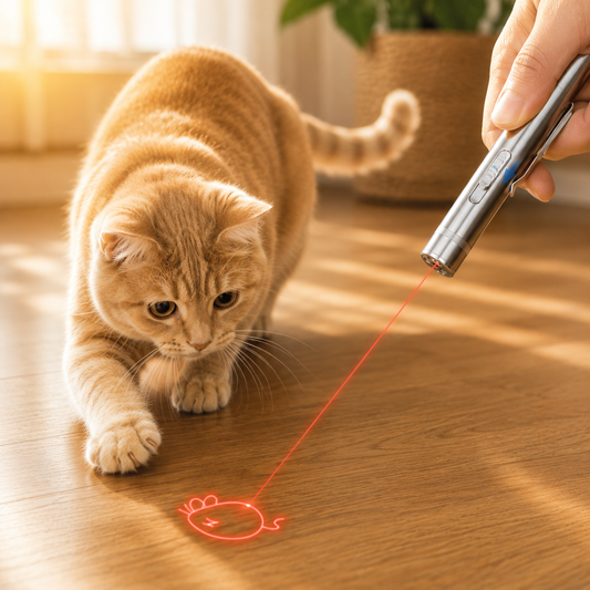 USB Rechargeable 5-Mode Laser Pointer
