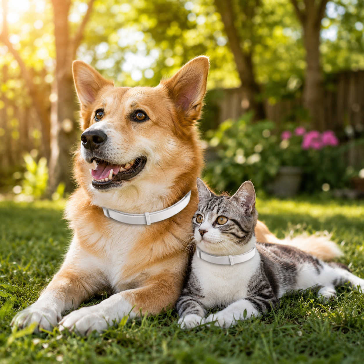 Adjustable Pet Mosquito & Insect Repellent Collar