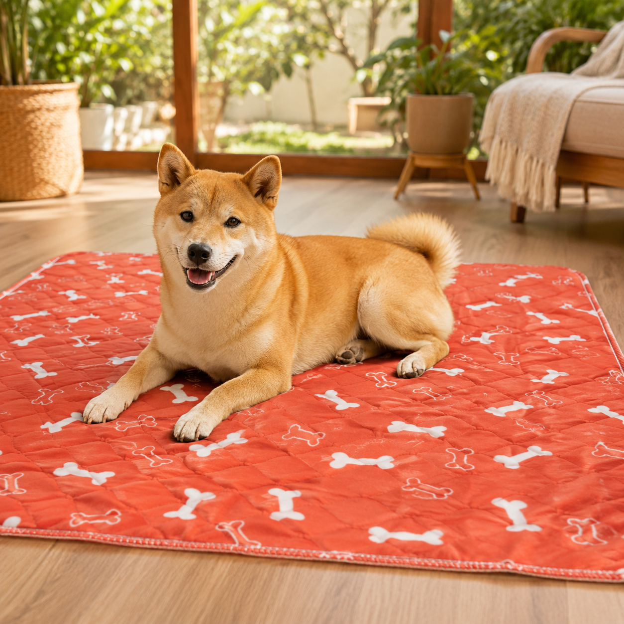 Three-Layer Waterproof Absorbent Pet Pad