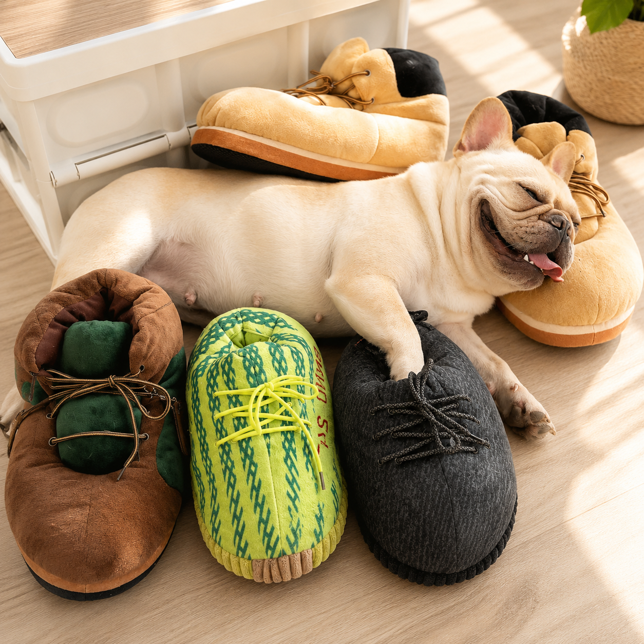 Oversized Shoe Toy for Dogs