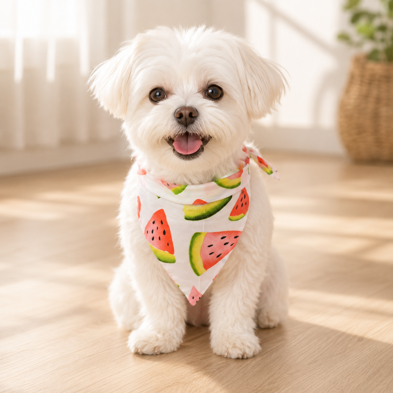 Summer Fruit Pet Bandana Scarf