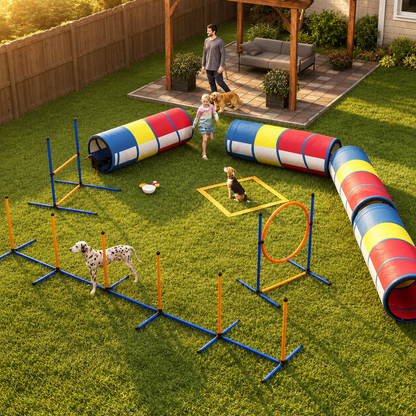 Dog Agility Training Set (USA Delivery Only)