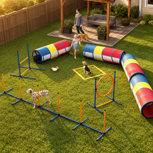 Dog Agility Training Set (USA Delivery Only)