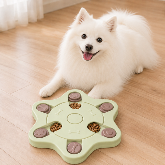 Interactive Treat Search Puzzle Feeder for Dogs
