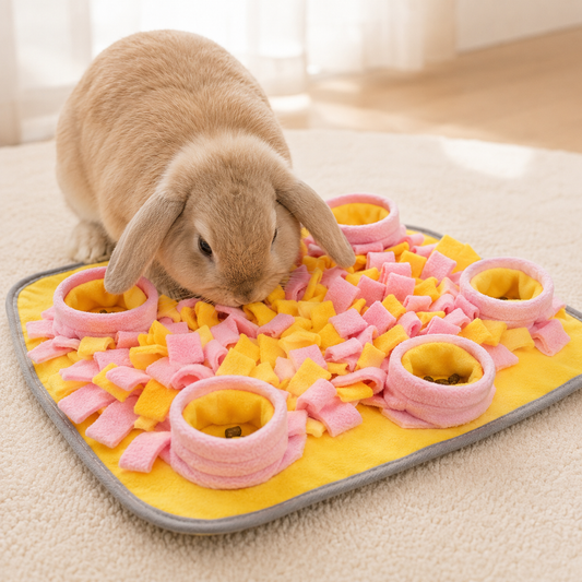 Treat-Hiding Pet Sniffing Mat for Dogs