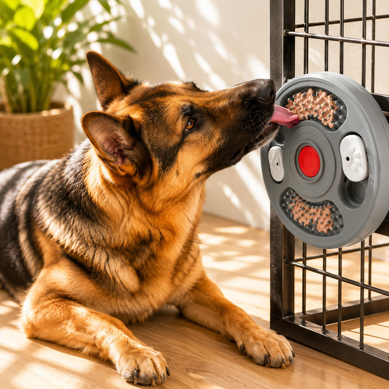 Lick Mat Puzzle Toy for Dogs