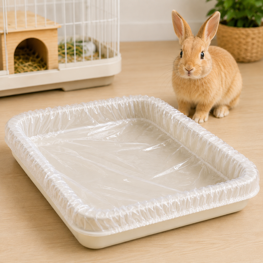Elastic Pet Tray Cleaning Bags