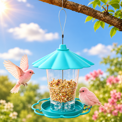 Garden Pavilion Bird Feeder