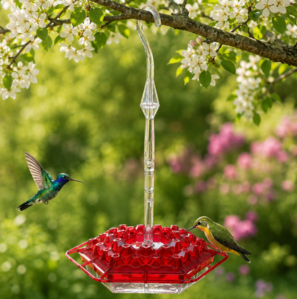 Hexagonal Bird Feeder