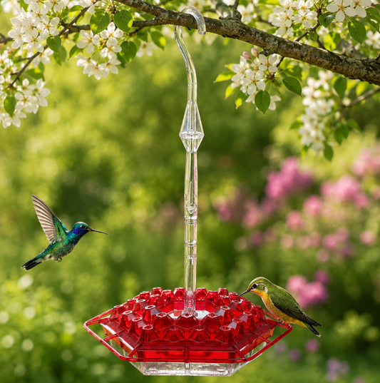 Hexagonal Bird Feeder