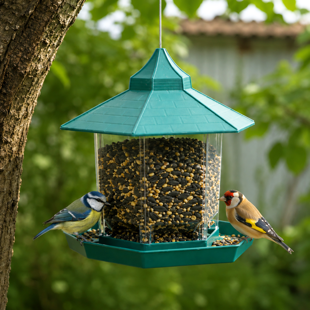 Bird Haven Seed Feeder