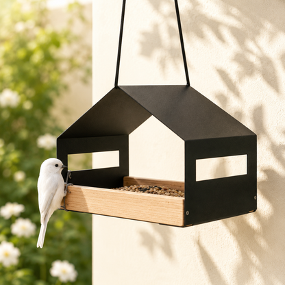 Modern Manor Bird Feeder