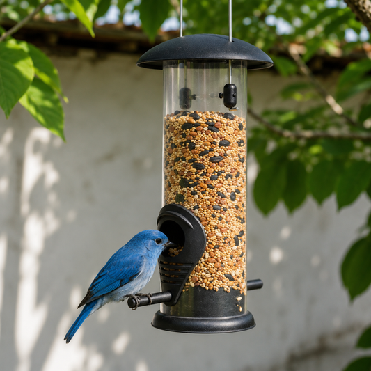 Wild Bird Portable Seed Tower