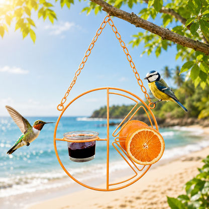 Citrus Bloom Bird Feeder