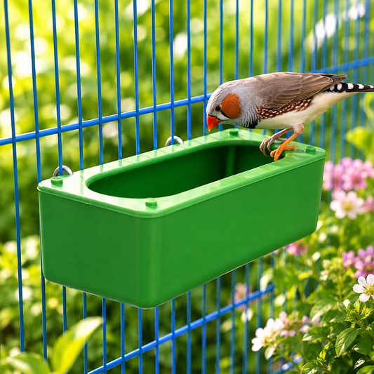 Splash-Resistant Hanging Bird Feeder Cup