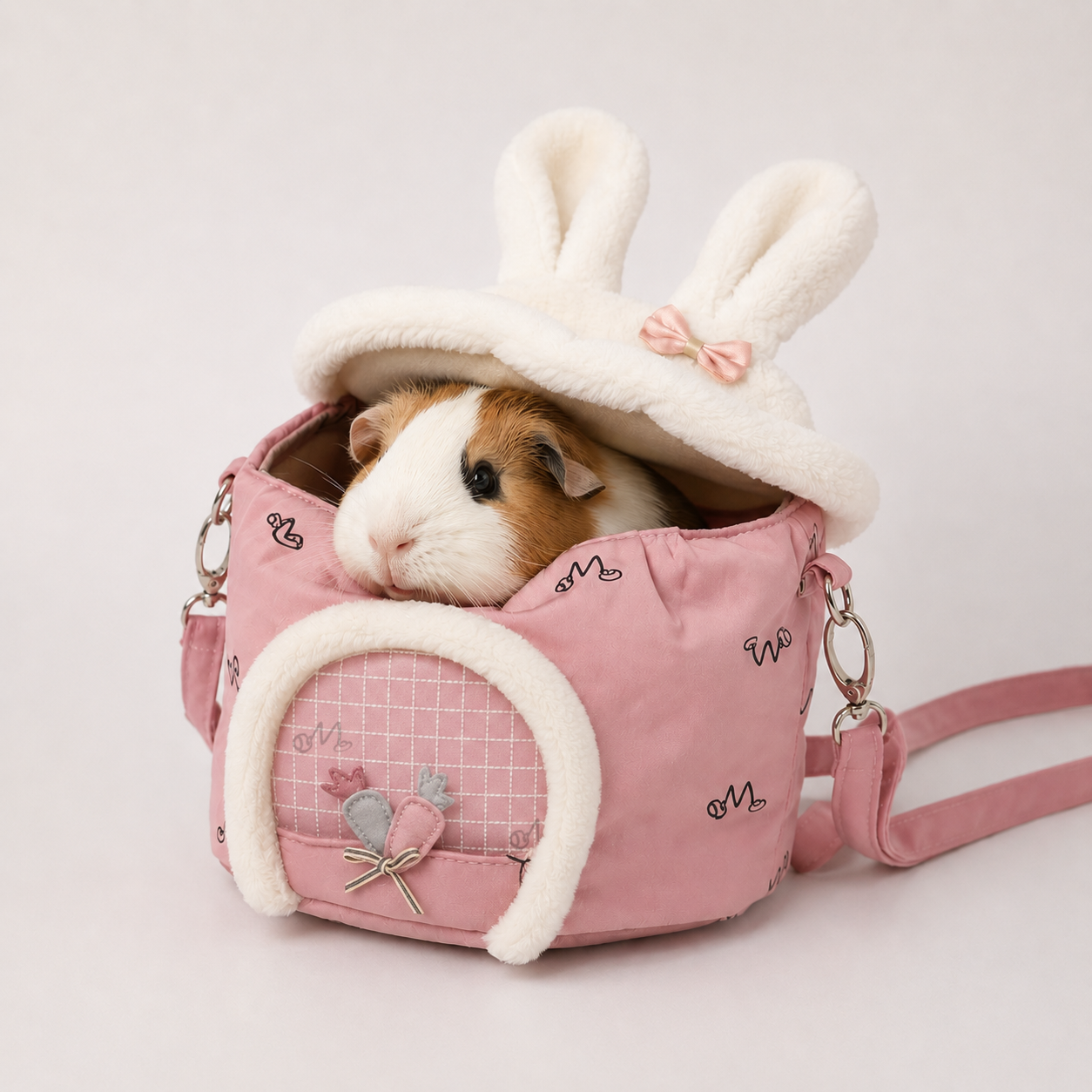 Cozy Cove Travel Carrier for Small Pets