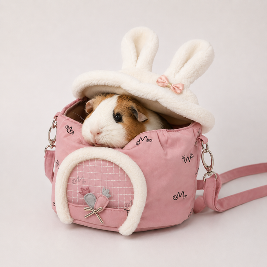 Cozy Cove Travel Carrier for Small Pets