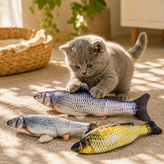Catnip-Free Interactive Simulation Fish