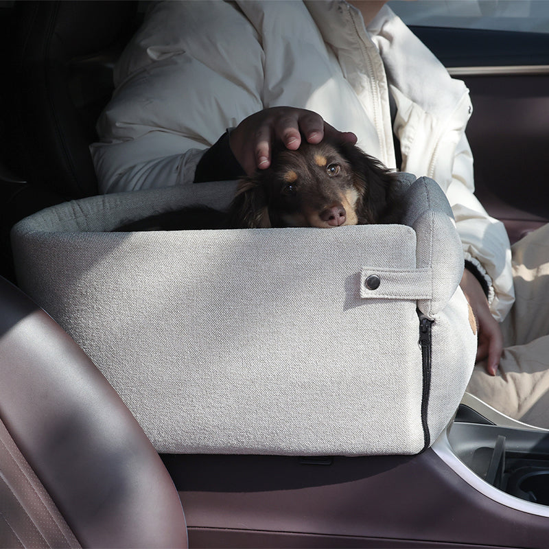 Dog & Cat Travel Car Seat Bed