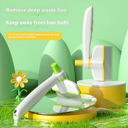 Pet Grooming Comb & Flea Comb