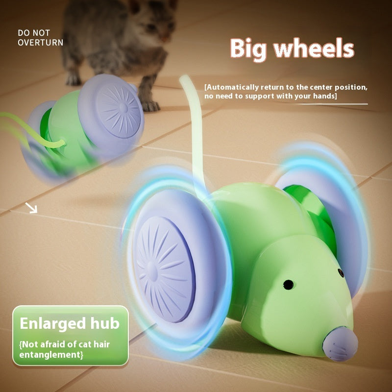 Interactive Electric Mouse Toy for Cats