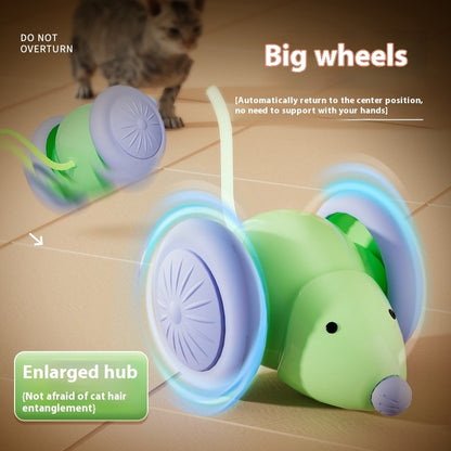 Interactive Electric Mouse Toy for Cats