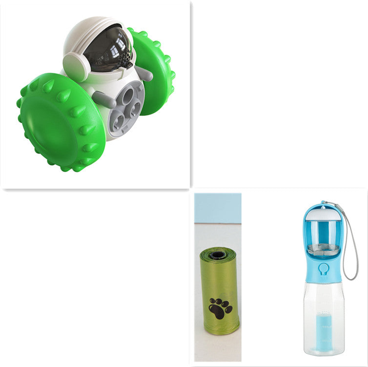 Interactive Slow Feeder Balance Toy for Dogs & Cats