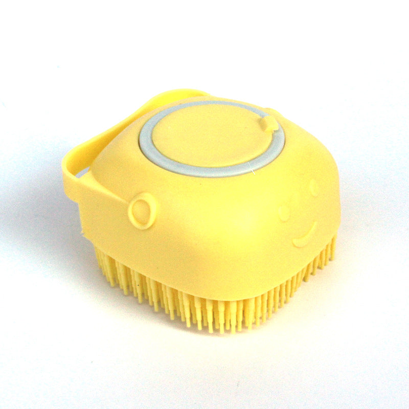 Silicone Pet Bath Massage Glove Brush