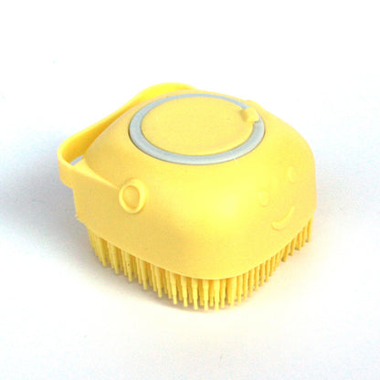 Silicone Pet Bath Massage Glove Brush