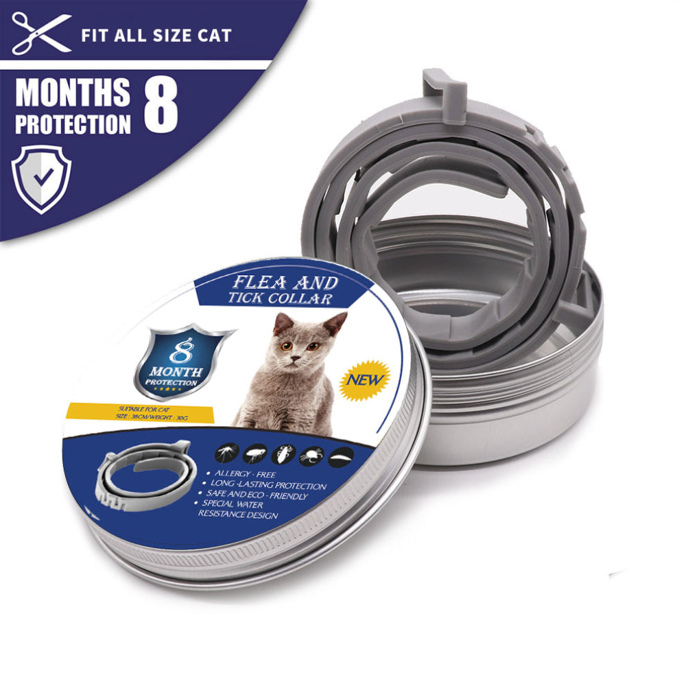 Adjustable Pet Mosquito & Insect Repellent Collar