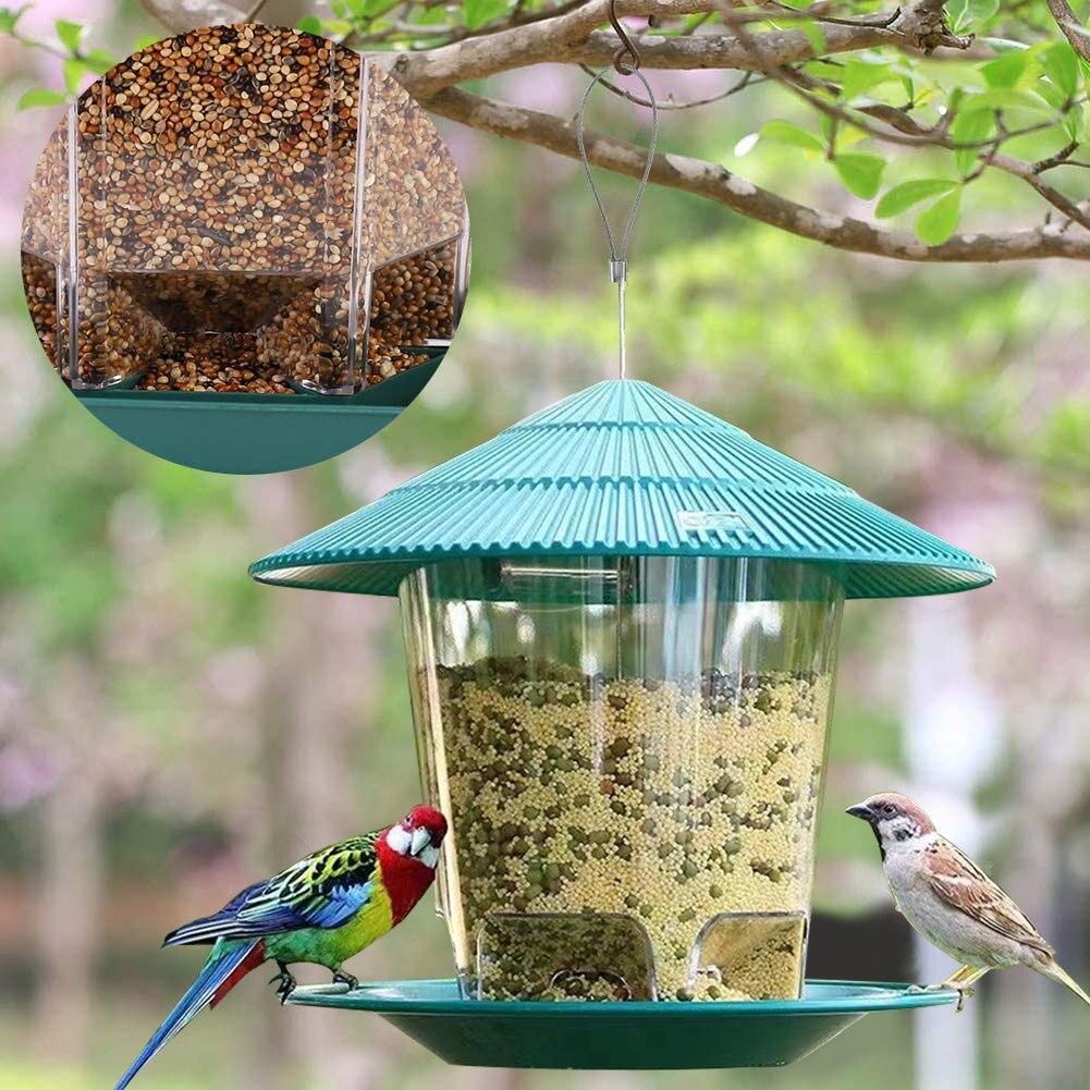 Garden Hanging Perch Seed Feeder