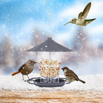 Garden Pavilion Bird Feeder
