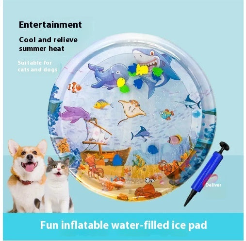 Pet Cooling Ice Water Bed Mat