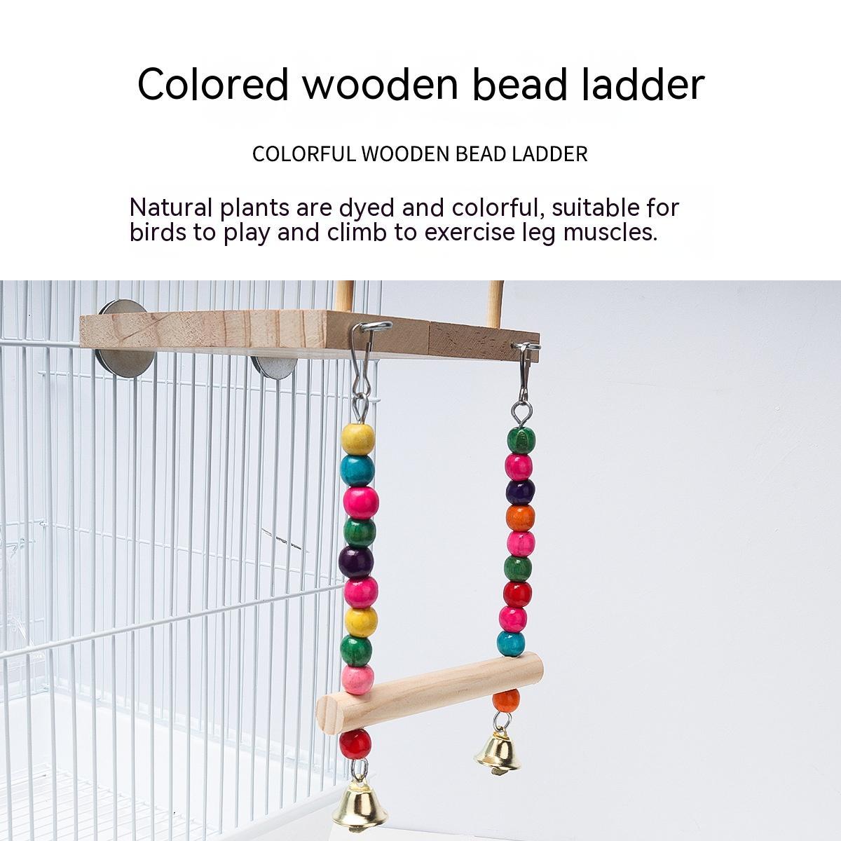 Bird Station Rack + Swing Set