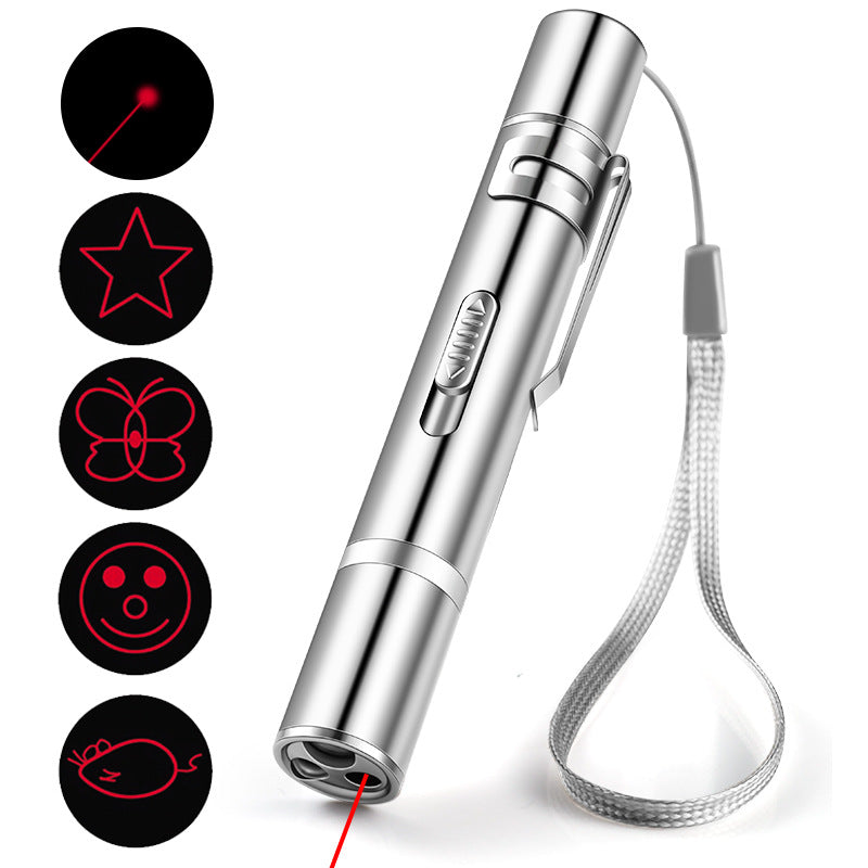 USB Rechargeable 5-Mode Laser Pointer