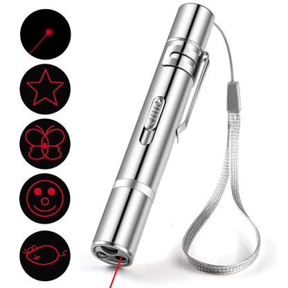 USB Rechargeable 5-Mode Laser Pointer