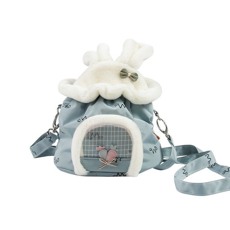 Cozy Cove Travel Carrier for Small Pets