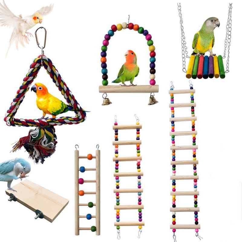 Bird Enrichment Toy (12 Style)